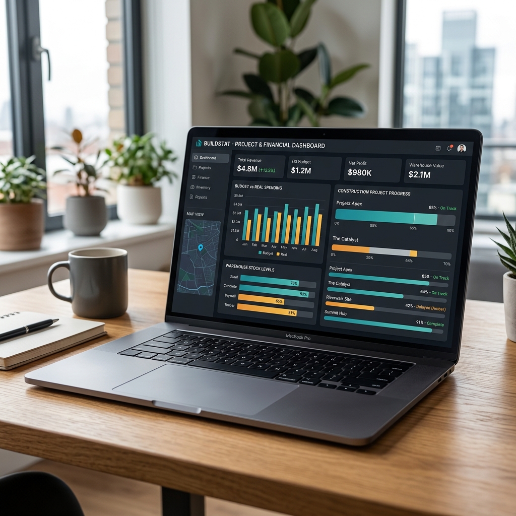 Dashboard Gerencial Kostruye+